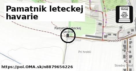 Pamatnik leteckej havarie