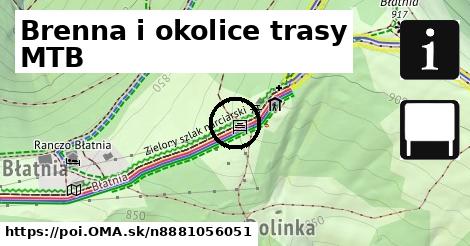 Brenna i okolice trasy MTB