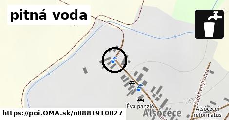 pitná voda