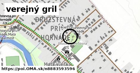 verejný gril