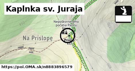 Kaplnka sv. Juraja