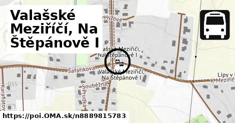 Valašské Meziříčí, Na Štěpánově I