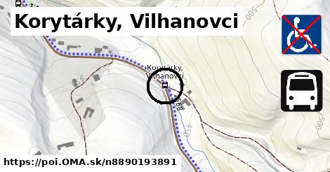 Korytárky, Vilhanovci