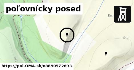 poľovnícky posed