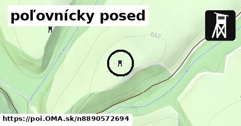 poľovnícky posed