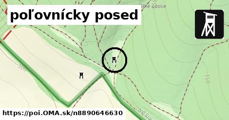 poľovnícky posed