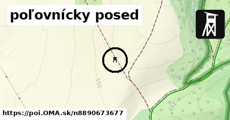 poľovnícky posed