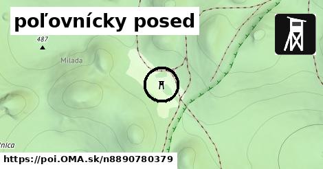 poľovnícky posed