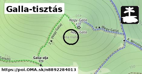 Galla-tisztás