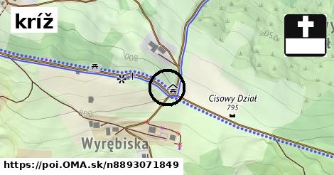 kríž