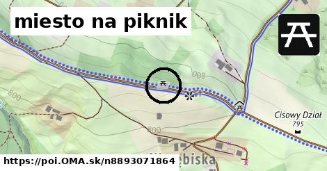 miesto na piknik