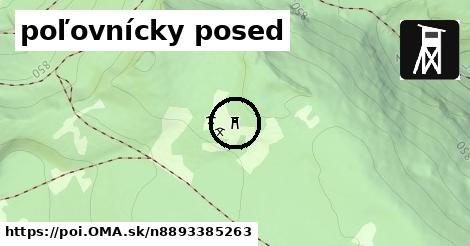 poľovnícky posed