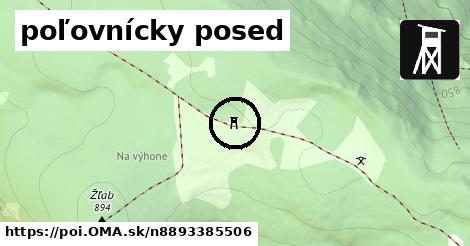 poľovnícky posed