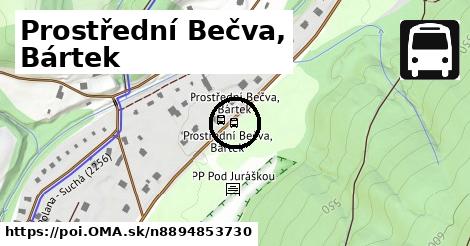 Prostřední Bečva, Bártek