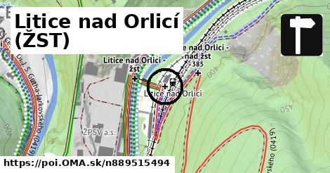 Litice nad Orlicí (ŽST)