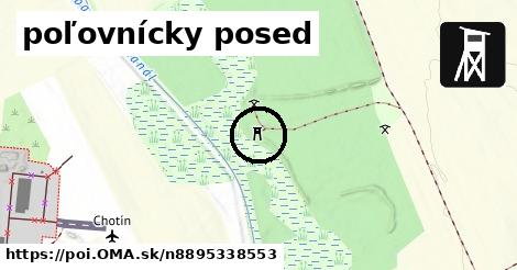 poľovnícky posed