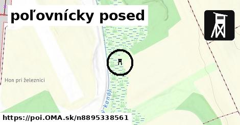 poľovnícky posed