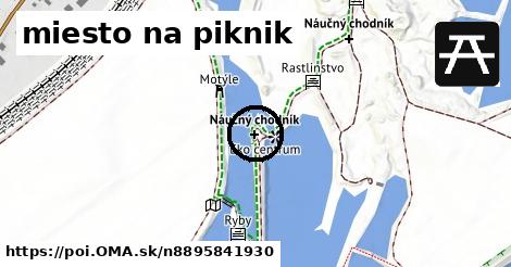 miesto na piknik