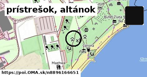 prístrešok, altánok