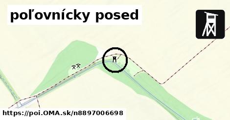 poľovnícky posed