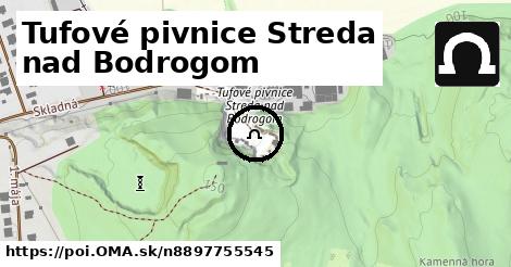 Tufové pivnice Streda nad Bodrogom