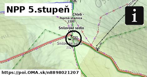 NPP 5.stupeň