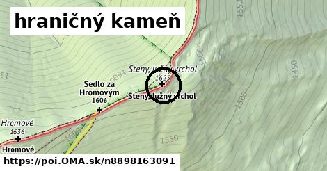 hraničný kameň