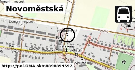 Novoměstská