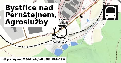 Bystřice nad Pernštejnem, Agroslužby