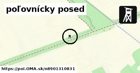 poľovnícky posed