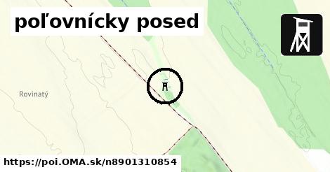 poľovnícky posed