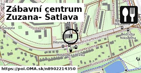 Zábavní centrum Zuzana- Šatlava