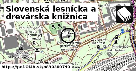 Slovenská lesnícka a drevárska knižnica