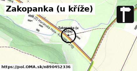 Zakopanka (u kříže)