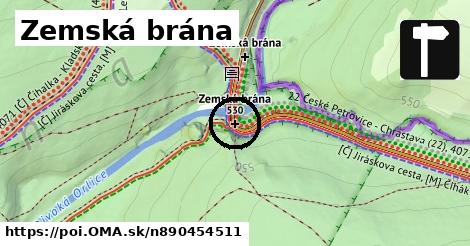 Zemská brána