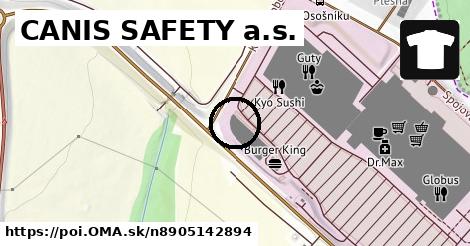 CANIS SAFETY a.s.