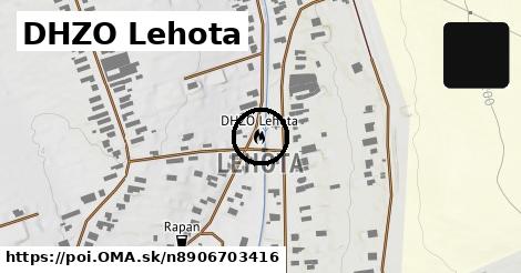 DHZO Lehota