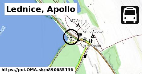 Lednice, Apollo