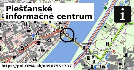 Piešťanské informačné centrum