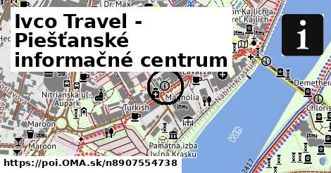 Ivco Travel - Piešťanské informačné centrum