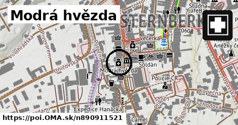 Modrá hvězda