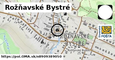 Rožňavské Bystré