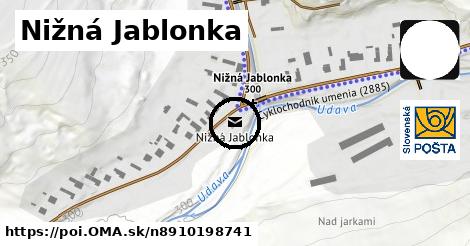 Nižná Jablonka