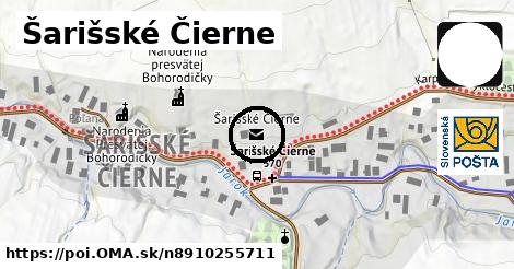 Šarišské Čierne