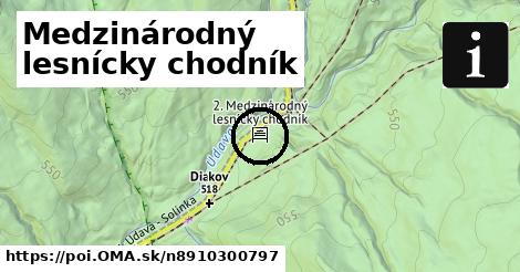 Medzinárodný lesnícky chodník