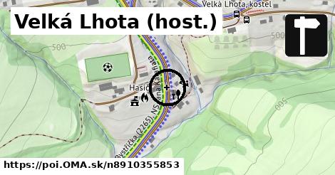 Velká Lhota (host.)