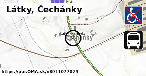 Látky, Čechánky