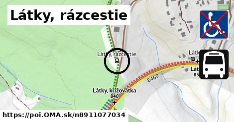 Látky, rázcestie