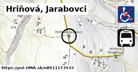 Hriňová, Jarabovci