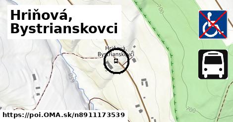 Hriňová, Bystrianskovci